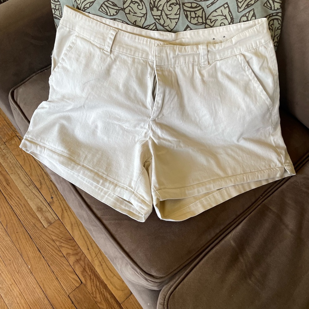 Tan shorts